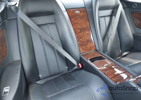 2006 Bentley Continental Gt from USA, damaged, VIN SCBCR63W96C038150